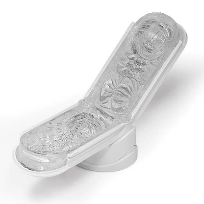 Tenga Flip Zero Male Masturbator - White