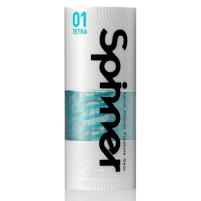 Tenga Spinner 01 Tetra  Masturbator