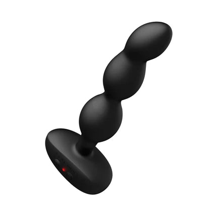 Lovense Ridge app-controlled rotating and vibrating anal beads made from body-safe materials