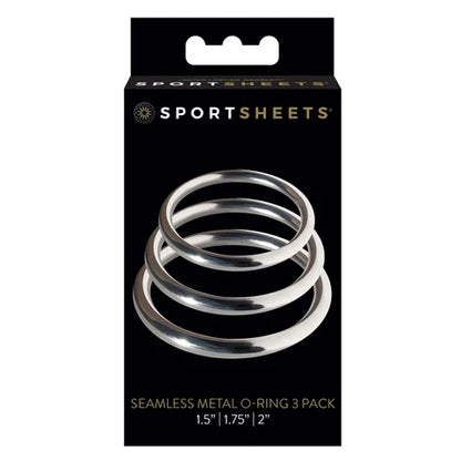 Sportsheets Metal O Ring 3 pack