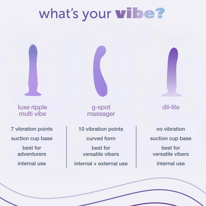 PlusOne Dil-Lite Beginner-Friendly Dildo
