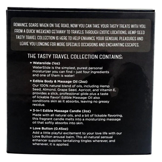Earthly Body Tasty Travel Gift Set – Strawberry