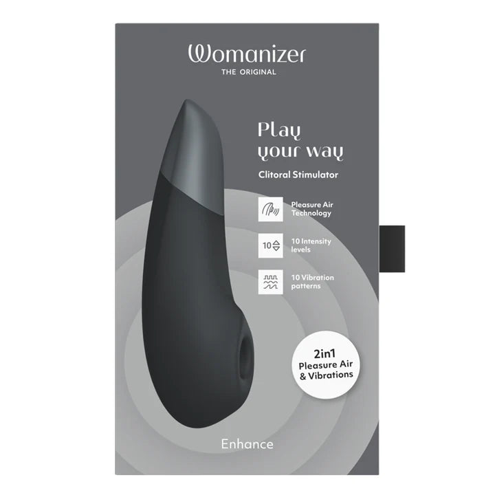 Womanizer Enhance Clitoral Stimulator with Dual Motors