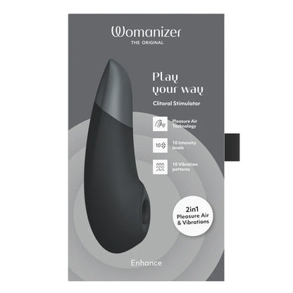 Womanizer Enhance Clitoral Stimulator with Dual Motors