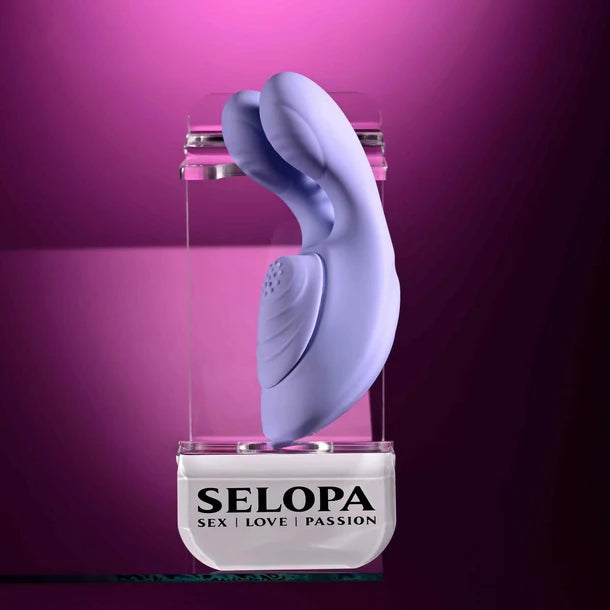 SELOPA Handsy Finger & Palm Vibrator