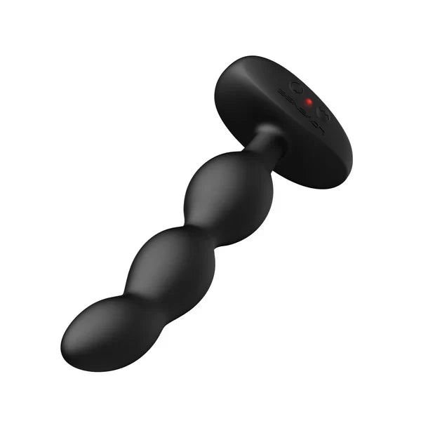 Lovense Ridge app-controlled rotating and vibrating anal beads made from body-safe materials