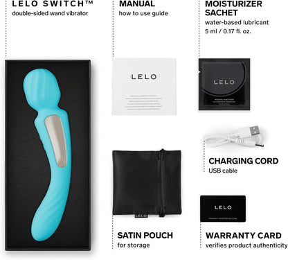 LELO SWITCH Aqua Dual-Ended App-Controlled Vibrator