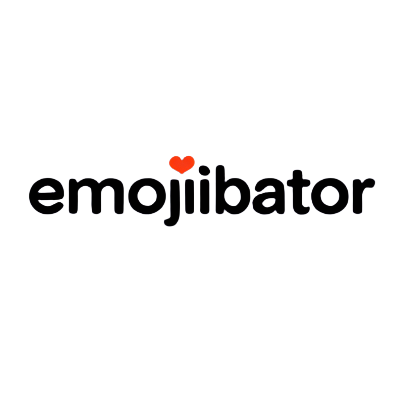 Emojibator logo – playful emoji-inspired vibrator brand