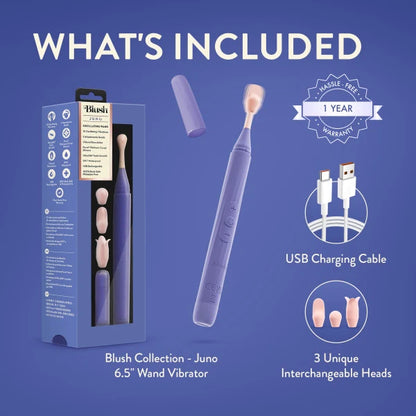 Blush Juno Precision Wand Kit