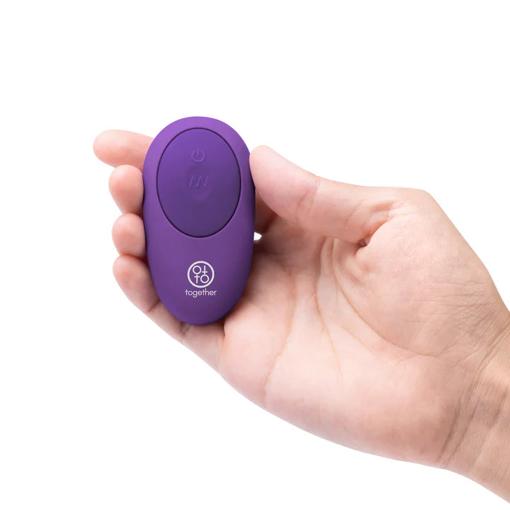 Together Couples Vibrator with Remote Control