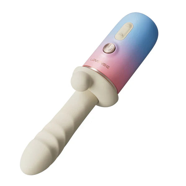 Lovense Spinel Modular Thrusting Vibrator with App Control