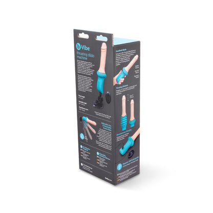 b-Vibe Realistic Thrusting Dildo Machine with Remote Control