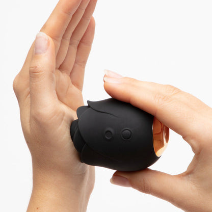 Fifty Shades Black Rose Clitoral Suction Stimulator 2.0