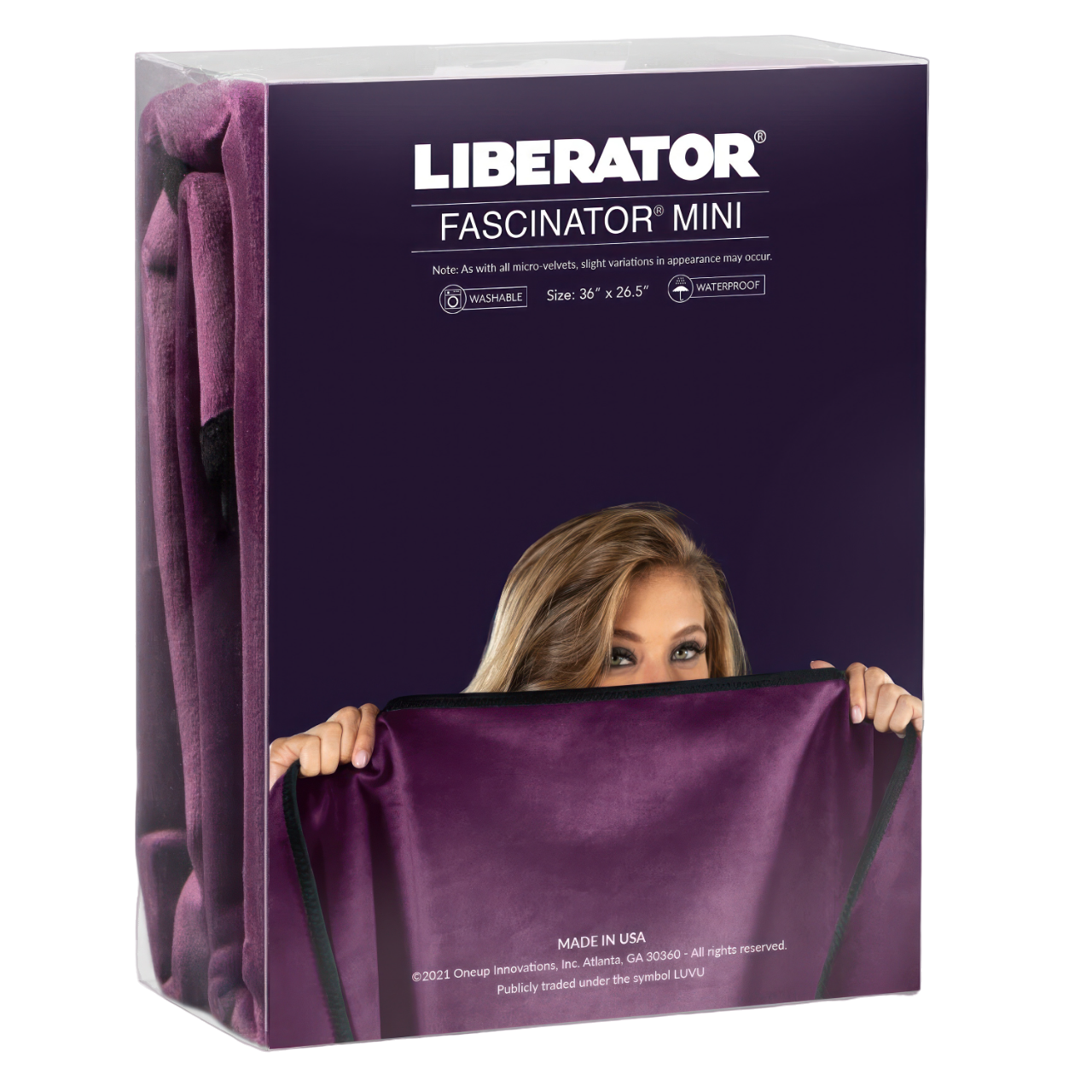 Liberator Facinator Throw - Black - Mini