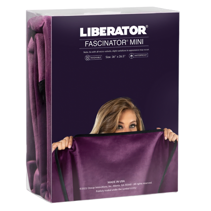 Liberator Facinator Throw - Black - Mini