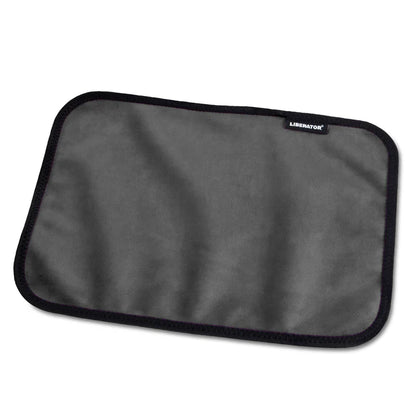 Liberator Fascinator Toy Pad – Compact Moisture Barrier Mat for Sex Toys and Lubes, 11" x 16"