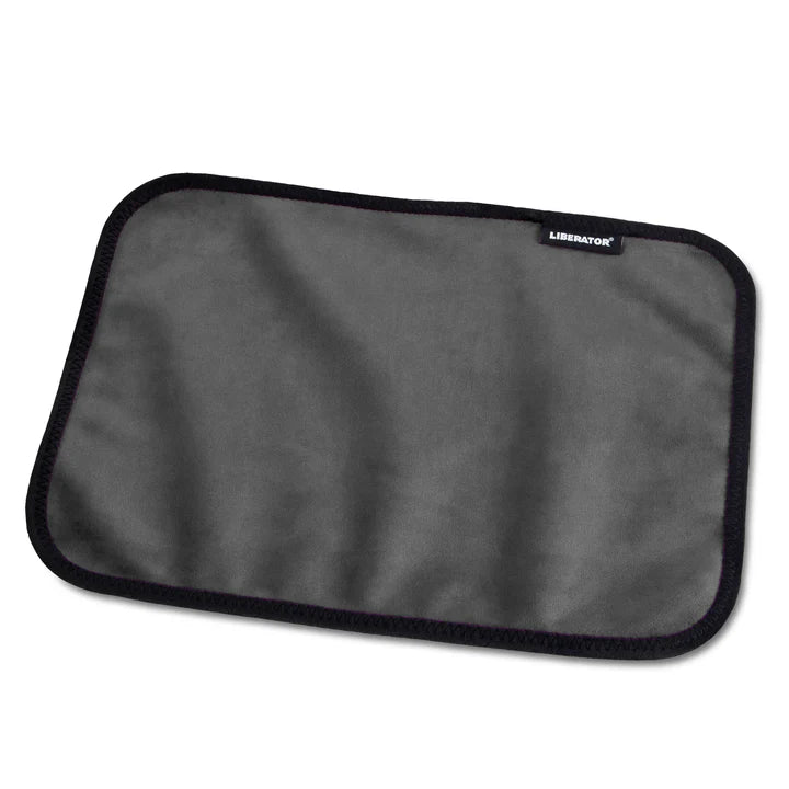 Liberator Fascinator Toy Pad – Compact Moisture Barrier Mat for Sex Toys and Lubes, 11" x 16"