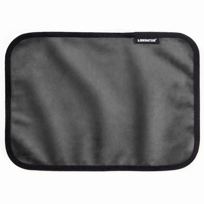 Liberator Fascinator Toy Pad – Compact Moisture Barrier Mat for Sex Toys and Lubes, 11" x 16"