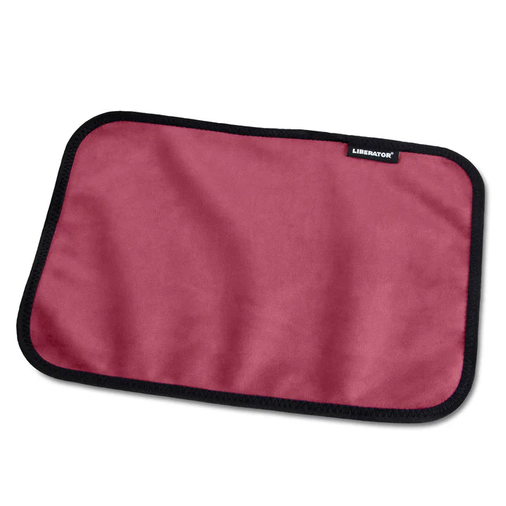 Liberator Fascinator Toy Pad – Compact Moisture Barrier Mat for Sex Toys and Lubes, 11" x 16"