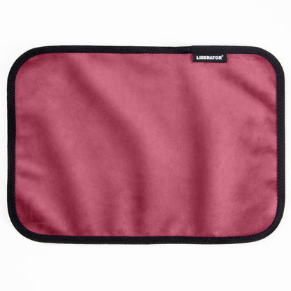 Liberator Fascinator Toy Pad – Compact Moisture Barrier Mat for Sex Toys and Lubes, 11" x 16"