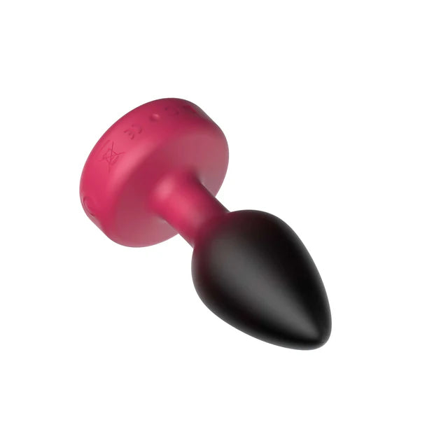 Cheeky Charms Eluxe Vibrating Plug With Remote