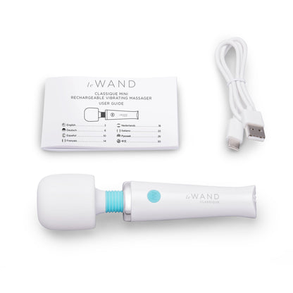 Le Wand Classique Micro Rechargeable Wand Massager