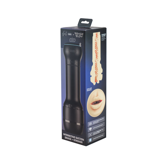 Kiiroo Power Blow + Generic Mouth