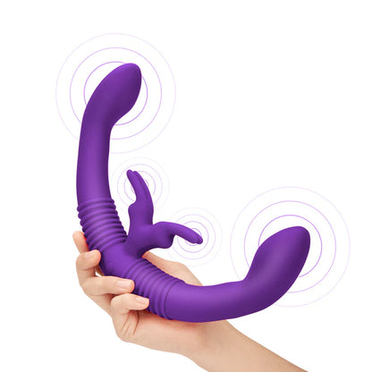 Together Couples Vibrator with Remote Control