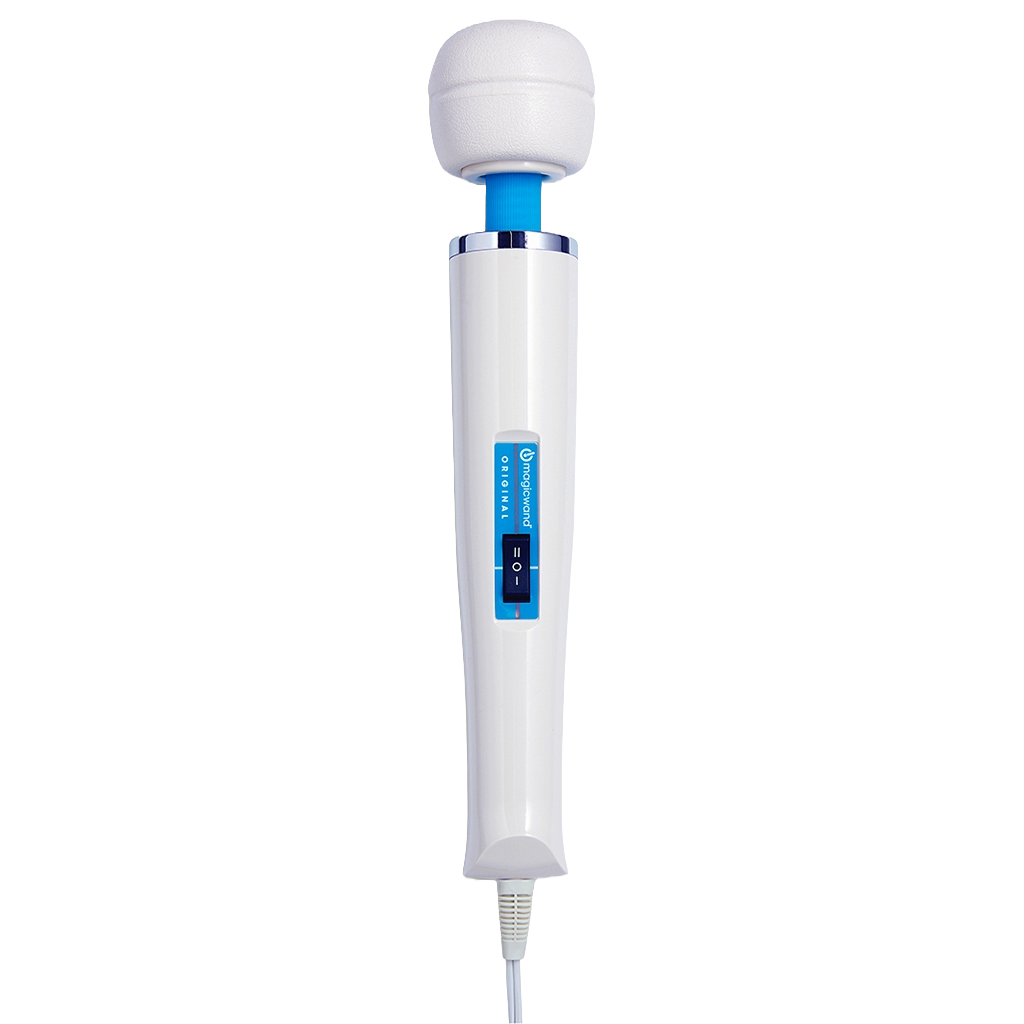 Hitachi Magic Wand Mini – compact rechargeable wand massager with deep vibrations