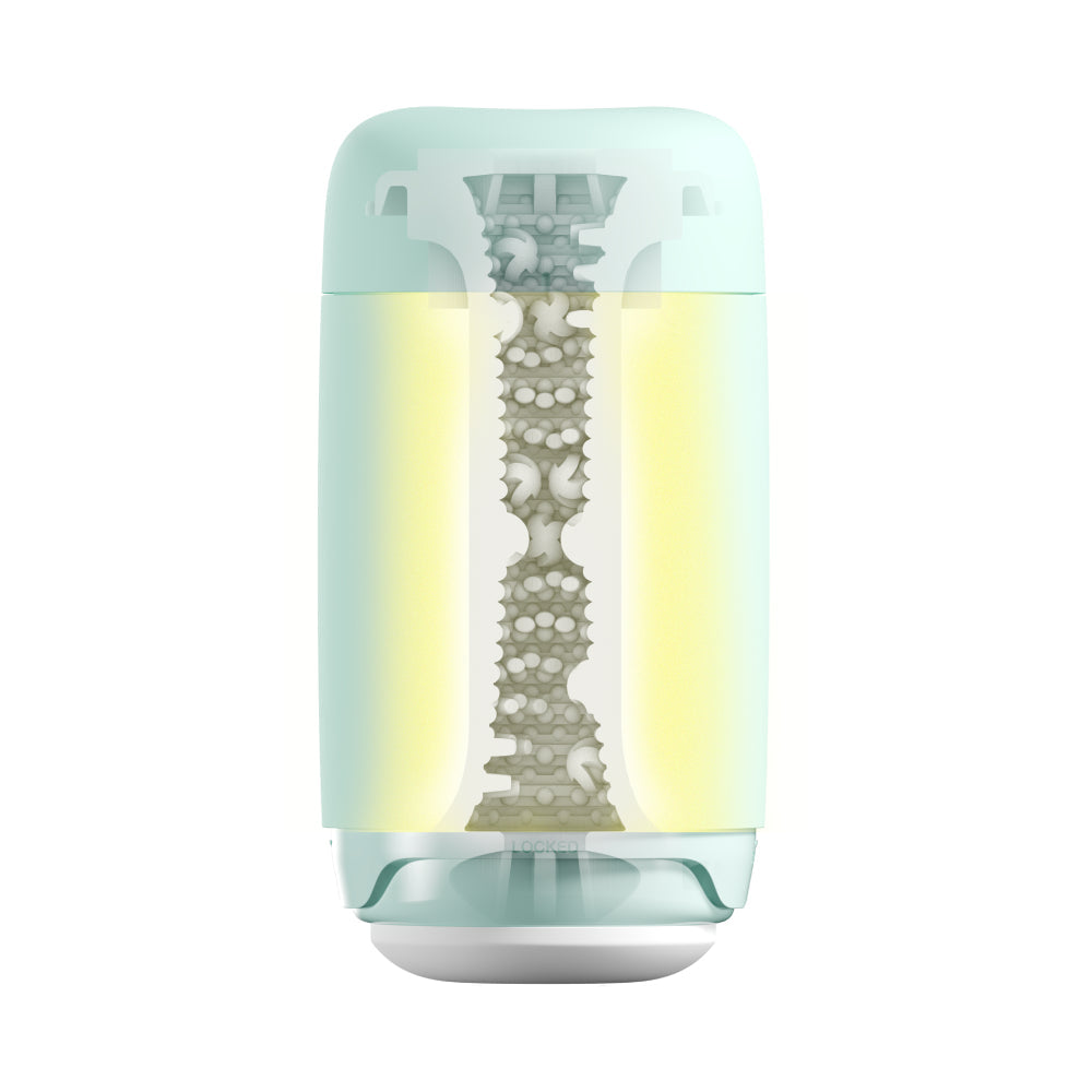 Tenga Puffy Male Masturbator – Ultra-Soft Spongy Design