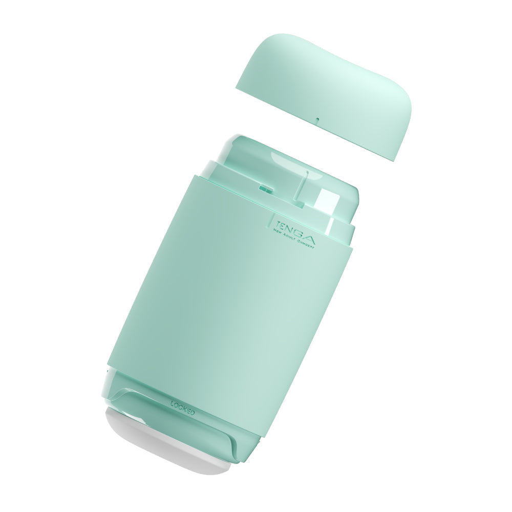 Tenga Puffy Male Masturbator – Ultra-Soft Spongy Design