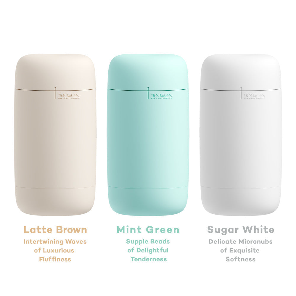 Tenga Puffy Male Masturbator – Ultra-Soft Spongy Design