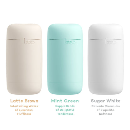Tenga Puffy Male Masturbator – Ultra-Soft Spongy Design