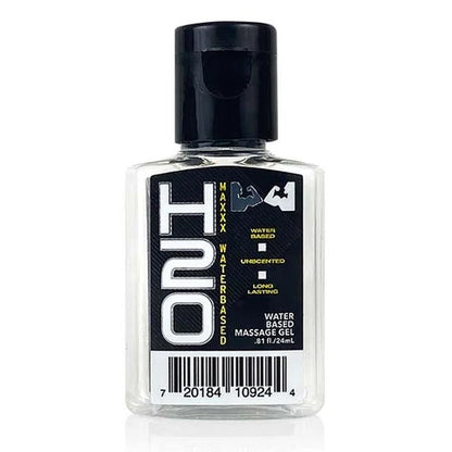 Elbow Grease H2O Maxxx water-based lubricant gel bottles  | PurpleNight.ca