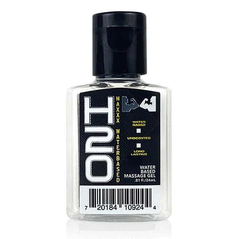 Elbow Grease H2O Maxxx water-based lubricant gel bottles  | PurpleNight.ca