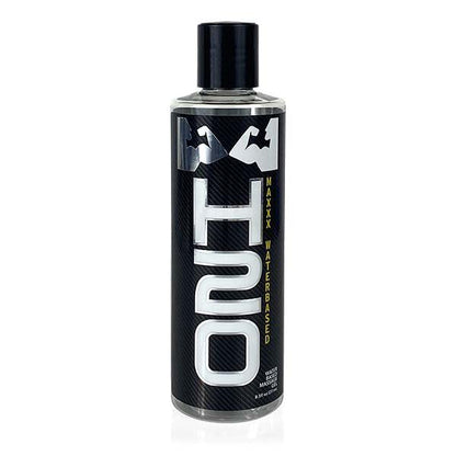 Elbow Grease H2O Maxxx water-based lubricant gel bottles – available 8.5oz, 
