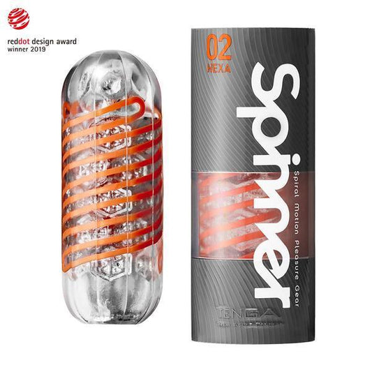 Tenga Spinner 02 HEXA Male Masturbator