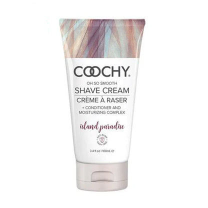 Coochy Cream Island Paradise Shave Cream