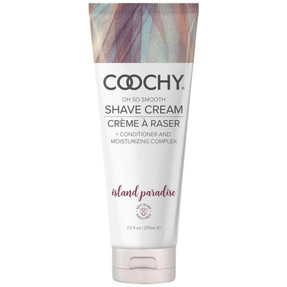 Coochy Cream Island Paradise Shave Cream