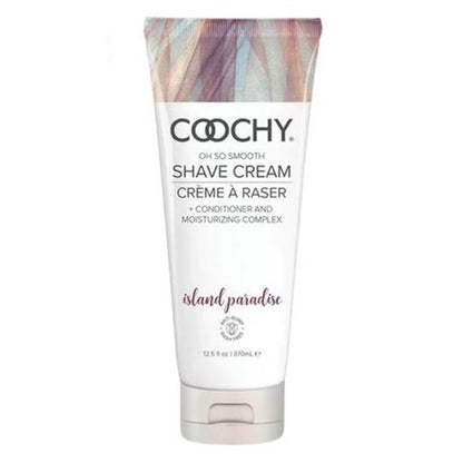 Coochy Cream Island Paradise Shave Cream