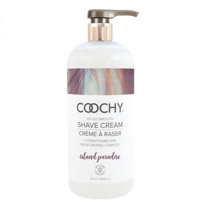 Coochy Cream Island Paradise Shave Cream