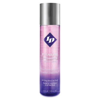 ID Lubricants Pleasure Water-Based Lube