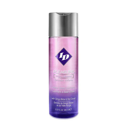 ID Lubricants Pleasure Water-Based Lube