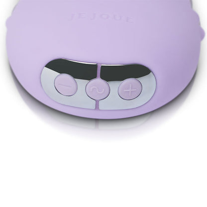 Close-up of dotted side of Mimi Deux for enhanced clitoral stimulation