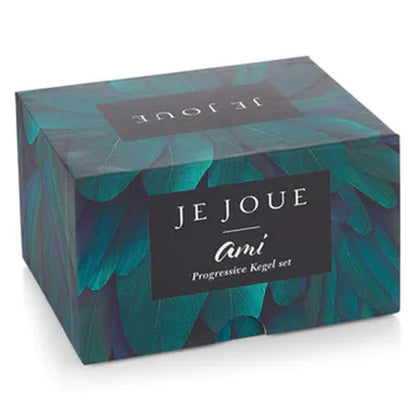 Je Joue packaging with teal and purple design on a white background