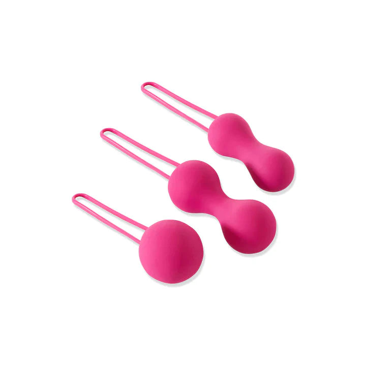 Je Joue Ami Kegel Balls – 3-Step Progressive Kegel Training Set
