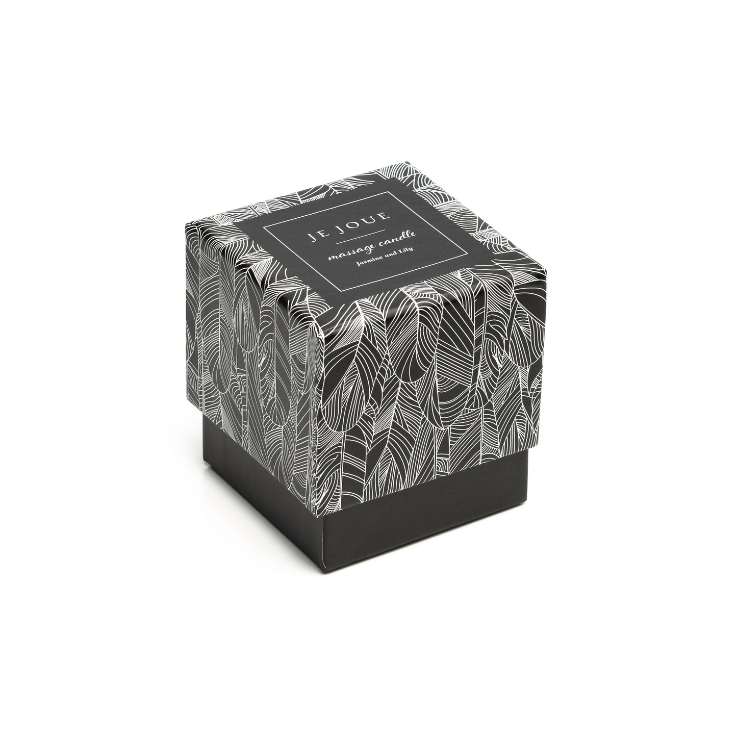 Je Joue Luxury Massage Candle - Jasmine & Lily