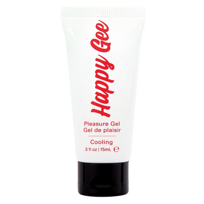 Jelique Happy Gee Cooling Pleasure Gel – 0.5 fl oz / 15 mL