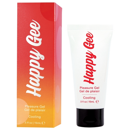 Jelique Happy Gee Cooling Pleasure Gel – 0.5 fl oz / 15 mL