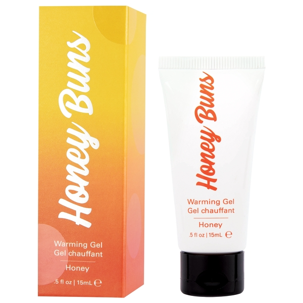 Jelique Honey Buns Warming Gel – 0.5 oz / 15 mL